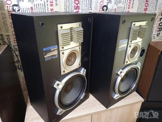 Трилентови Тонколони "Pioneer"CS-797, снимка 5 - Тонколони - 53231936