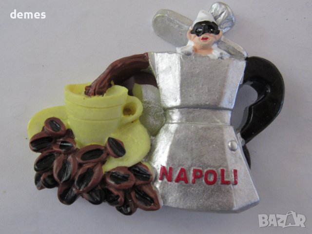 Магнит от Неапол, Италия, снимка 3 - Колекции - 41622119