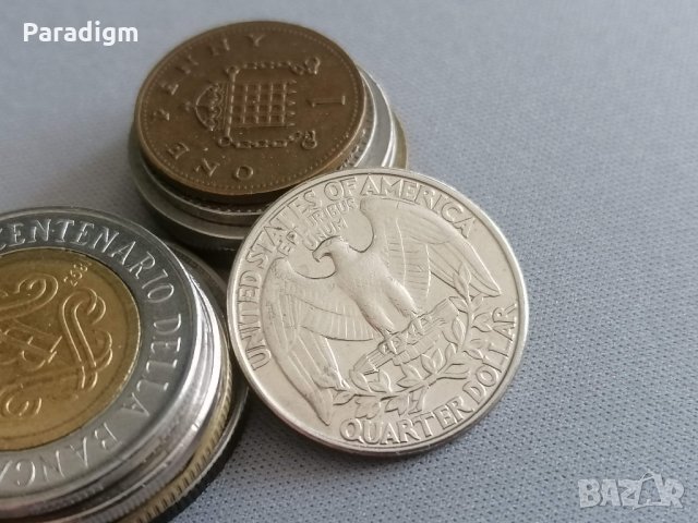 Монета - САЩ - 1/4 (четвърт) долар | 1994г.