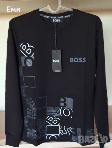 Мъжки блузи NIKE  BURBERRY DOLCE&GABANA HUGO BOSS  нови модели , снимка 14 - Блузи - 42552025