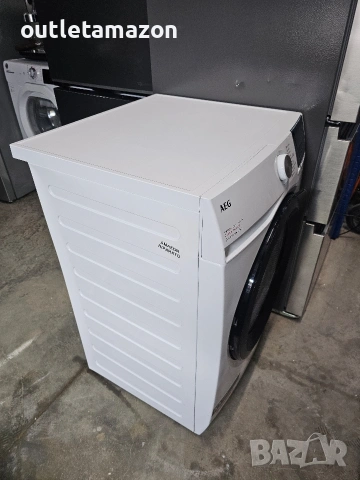 Пералня със сушилня AEG LWR7G856OB серия 7000, снимка 2 - Перални - 53383295