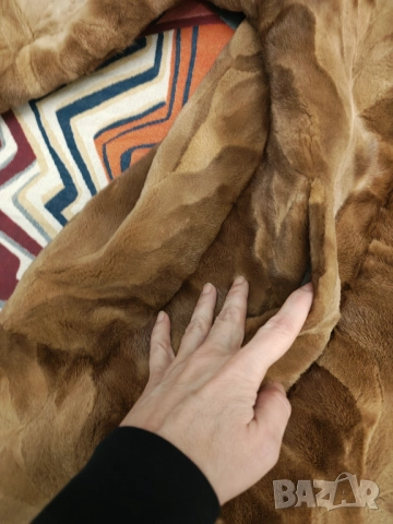 Страхотно палто манто от визон , снимка 10 - Палта, манта - 52666193