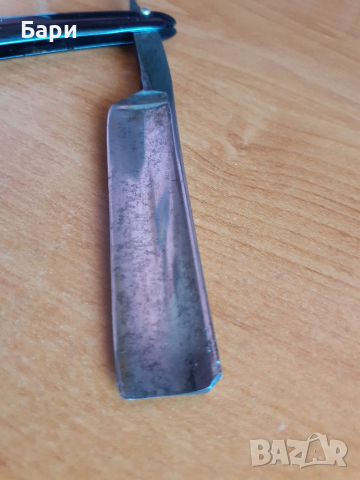 Рядък оригинален бръснач CARL RADER 21 SOLINGEN, снимка 16 - Други ценни предмети - 36225272