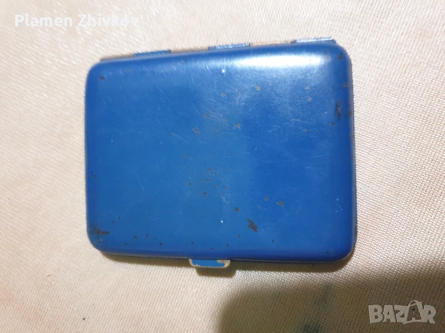 Малка дамска табакера от Япония, снимка 2 - Други ценни предмети - 52937417