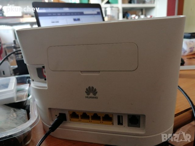 4G Wireless N Router Huawei B315s-22 , 4Port 1000Mbps, снимка 9 - Рутери - 41120089