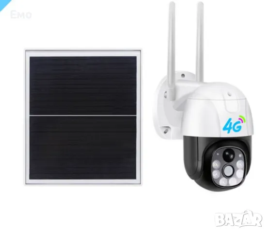 Соларна камера VC9-G - WiFi/4G сим карта с безжична свързаност и висока резолюция, снимка 6 - IP камери - 47746691