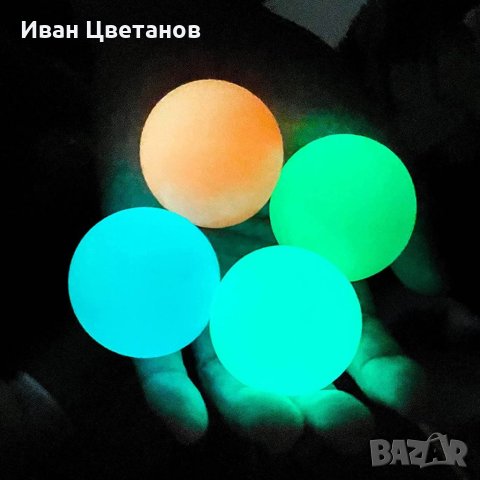 Светещи камъни за декорация