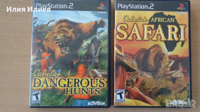 Hunting Games Cabela's NTSC PS2, снимка 10 - Игри за PlayStation - 50202690