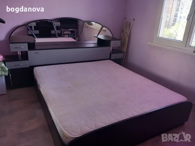 Спалня с гардероб и тоалетка, снимка 18 - Спални и легла - 56243838
