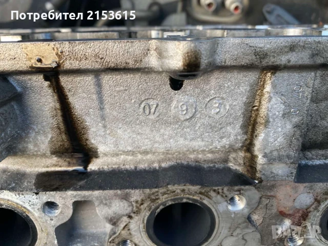 Цилиндрова глава за ВОЛВО VOLVO C60 C80 B70 XC70 XC90 S60 V70 S80 2.4 D5 дизел 185к.с 30731988, снимка 7 - Части - 51097735