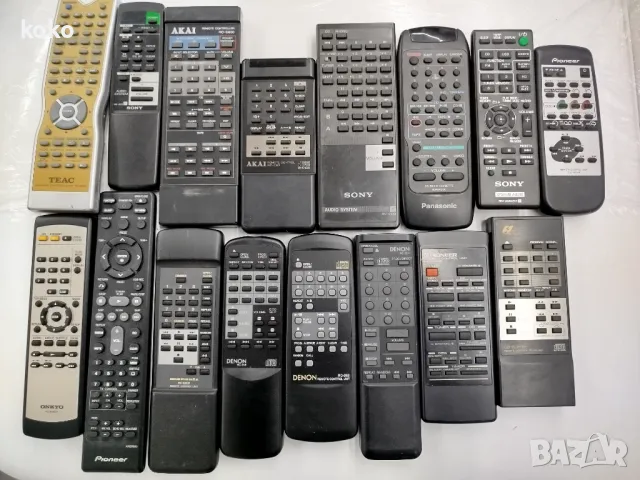 Дистанционно Akai Denon Sony Onkyo Pioneer 