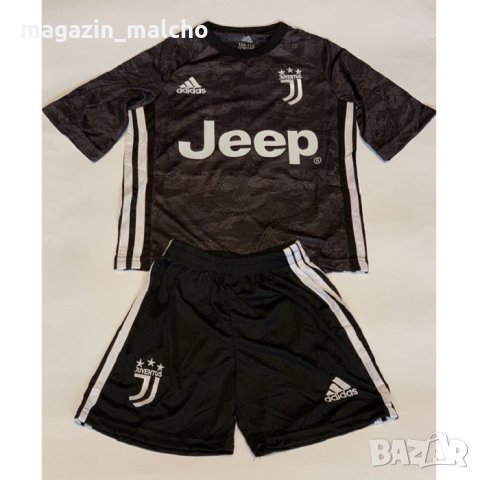 ДЕТСКИ ФУТБОЛЕН ЕКИП–ADIDAS FC JUVENTUS–SZCZESNY 1; размери: 140 и 170 см., снимка 2 - Футбол - 34306648
