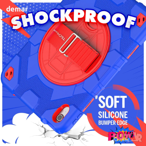 Калъф TECHGEAR SUPE за Apple iPad 10-то поколение 10,9" / iPad 10 2022 г., снимка 4 - Таблети - 44652399