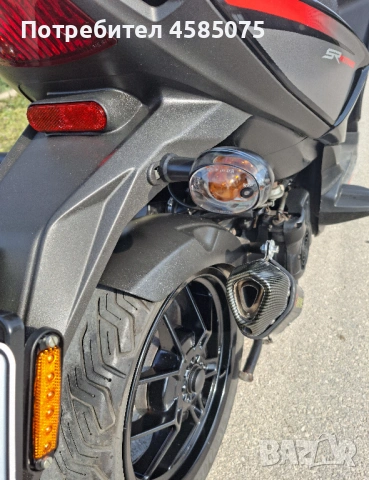 Aprilia Sr 125 Motard / Априлия Ср 125 ТОП СЪСТОЯНИЕ, снимка 17 - Мотоциклети и мототехника - 53847353