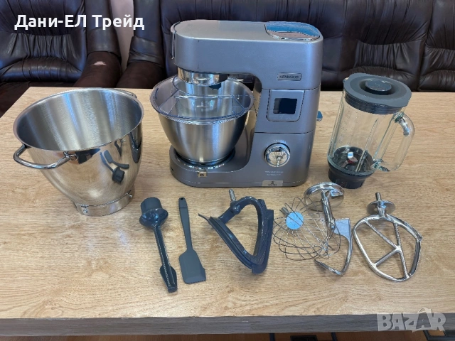Кухненски робот KENWOOD Titanium Chef Patissier XL KWL90