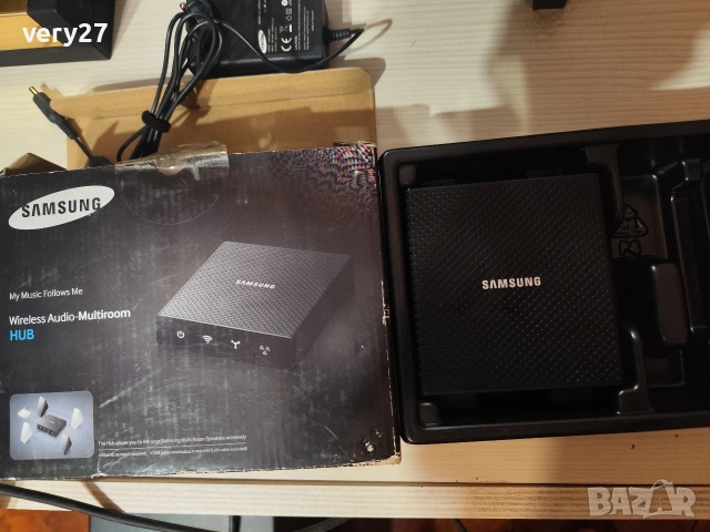 Безжичен аудио хъб Samsung