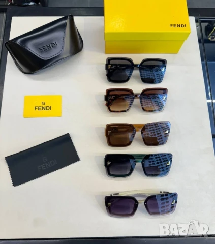 очила с калъф, кутия и ув защита loewe fendi burberry , снимка 7 - Слънчеви и диоптрични очила - 51337663