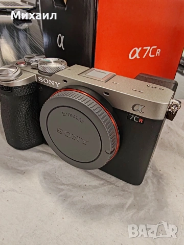 Sony A7CR нов фотоапарат , снимка 3 - Фотоапарати - 53775909