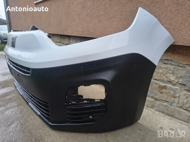 Предна броня Fiat Doblo 9848789077 Фиат Добло 9816765680, снимка 5 - Части - 52481802