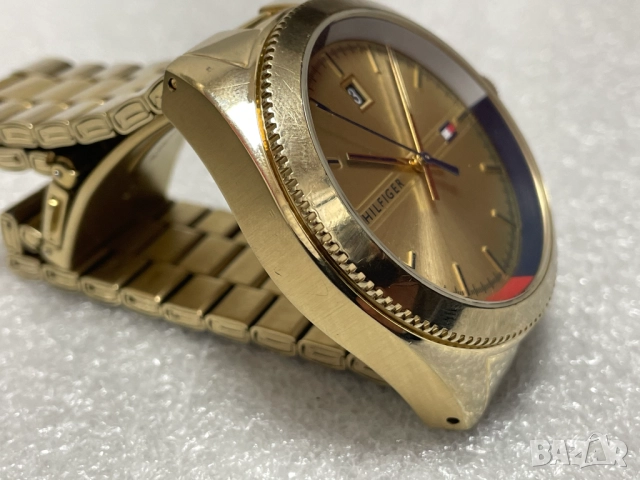 Мъжки Часовник Tommy Hilfiger Water resistancе 50m, снимка 4 - Мъжки - 52167877