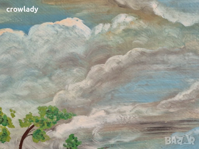 Красив голям екзотичен морски пейзаж Картина Мираж , снимка 6 - Картини - 53414898