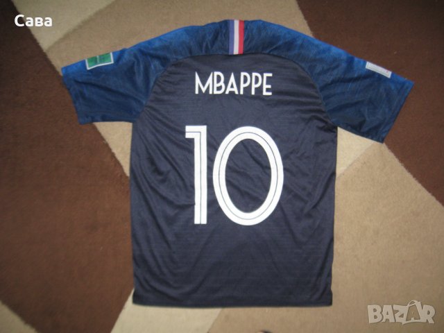 Тениска NIKE-FFF  мъжка,С, снимка 3 - Спортни дрехи, екипи - 41569511