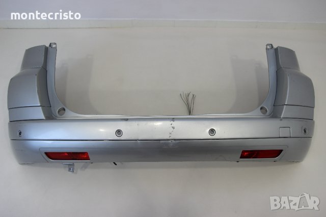 Задна броня Citroen C4 Picasso (2006-2014г.) с отвори за парктроник, снимка 1 - Части - 41596230