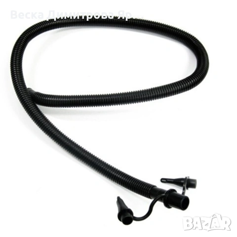 Ръчна помпа за надуване INTEX 68612 с вентилационен маркуч и 3 броя накрайници, снимка 7 - Други стоки за дома - 53857732