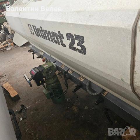 Четиристранка с пет глави weinig unimat 230, снимка 9 - Други машини и части - 53349957