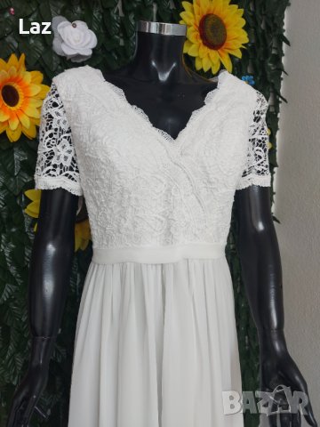 сватбена булчинска рокля за подписване, снимка 2 - Сватбени рокли - 39826874