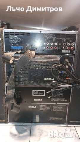 TECHNICS SA-EH750, снимка 9 - Аудиосистеми - 52616136
