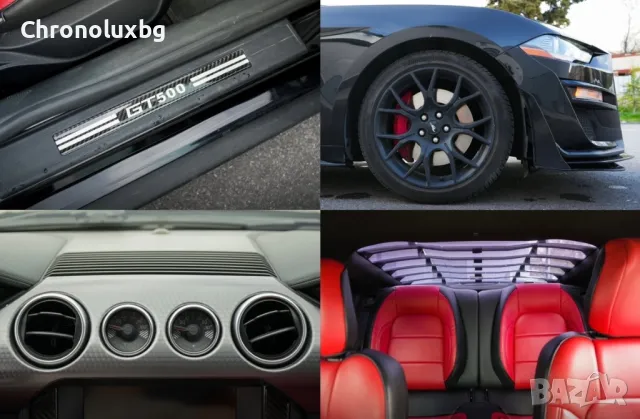 Ford Mustang Ecoboost performance pack+ GT500 shelby kit, снимка 12 - Автомобили и джипове - 50054562