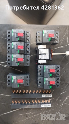 Schneider Electric TeSys GV2 термомагни моторна Защита с винтови клеми