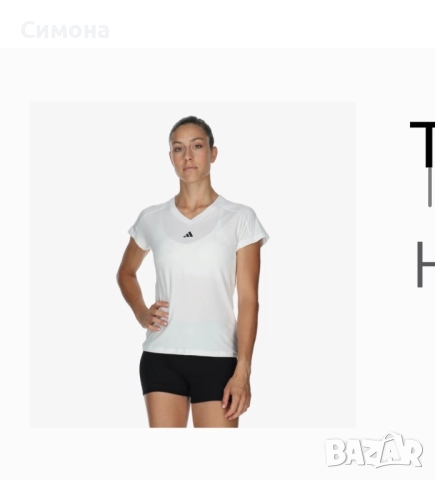 Оригинални тениски adidas, снимка 2 - Тениски - 52116752