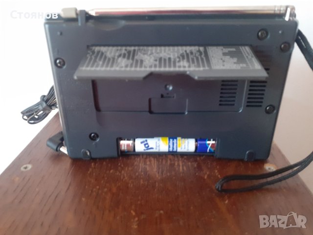 Радио SONY ICF 30 Japan, SONY ICF-C255RC AM/FM, снимка 5 - Радиокасетофони, транзистори - 42483256