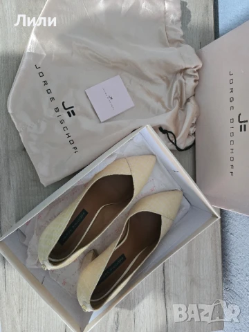 Красиви обувки JORGE BISCHOFF размер 40, снимка 1