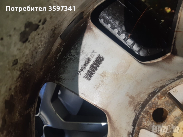 4 джанти АУДИ 4 летни 205/55/16, снимка 6 - Гуми и джанти - 52895422