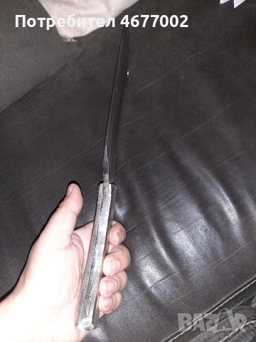 масивенголям сатър, снимка 2 - Антикварни и старинни предмети - 53076557