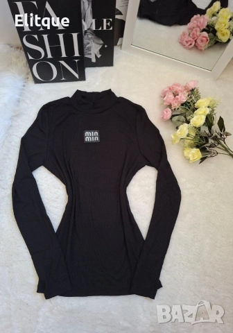 блуза miu miu рипс