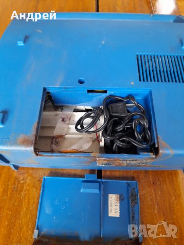 Стар радиограмофон Sanyo, снимка 6 - Антикварни и старинни предмети - 35894061