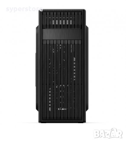 Кутия за компютър Zalman ZM-T6 Черна ATX Middle Tower, снимка 2 - Захранвания и кутии - 33814273