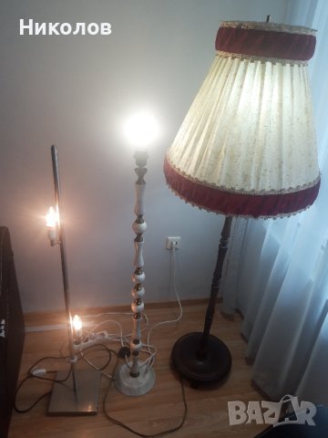 Нощни лампи - мрамор 