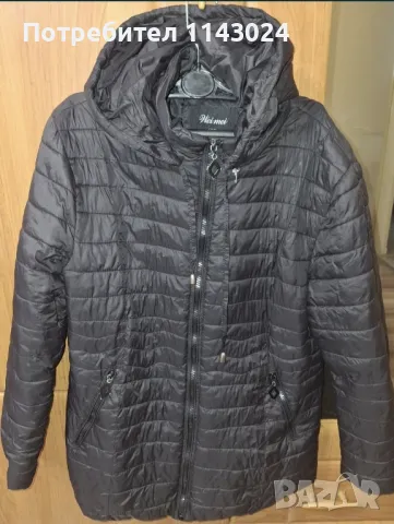 Черно шушлеково яке, снимка 1