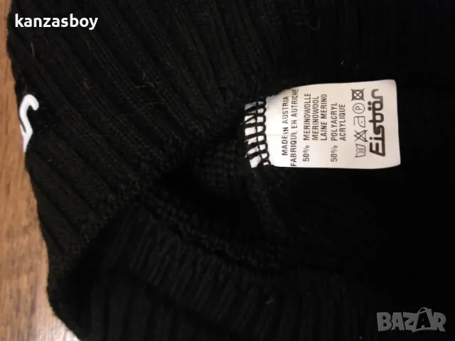 eisbär hats - страхотна зимна шапка 100% оригинал отлично състояние универсален размер, снимка 6 - Шапки - 48118899