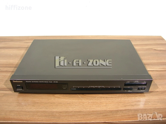 ТУНЕР  Technics st-610 , снимка 3 - Ресийвъри, усилватели, смесителни пултове - 52987437