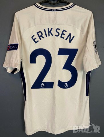 Оригинална тениска nike Tottenham Christian Eriksen, снимка 3 - Футбол - 40220850