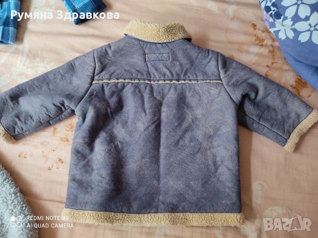 РАЗПРОДАЖБА на топли якета и суичери, снимка 10 - Бебешки якета и елеци - 34240835