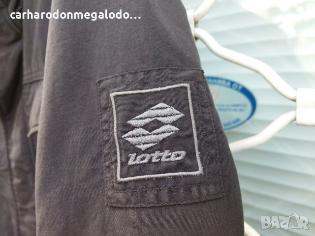 LOTTO Мъжко Яке MADE IN ITALY, снимка 3 - Якета - 38812305