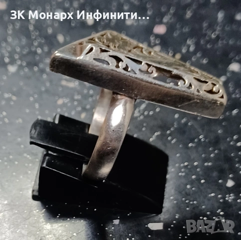 сребърен пръстен , снимка 3 - Пръстени - 53701254