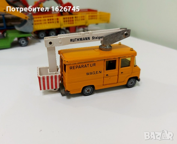 SIKU 1:55, снимка 10 - Колекции - 52903483